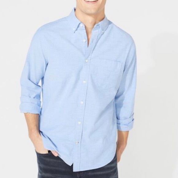 NAUTICA CLASSIC FIT OXFORD SHIRT - Picture 1 of 6